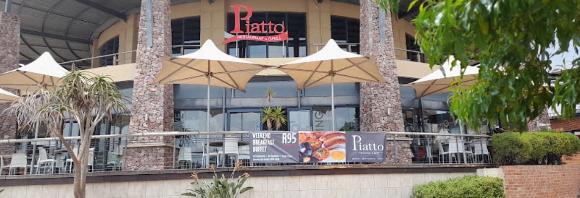 Piatto Restaurant, Carlswald Centre, Midrand