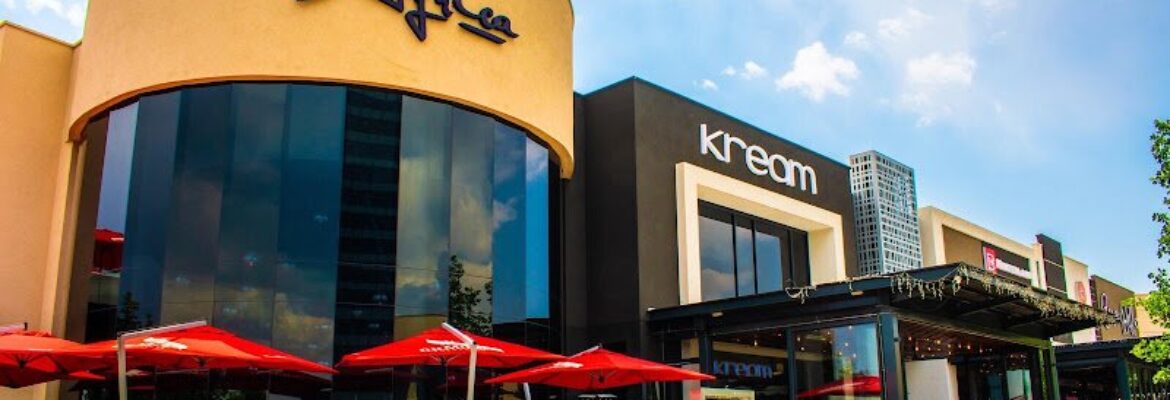Kream Restaurant Mall of Africa