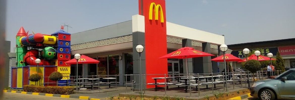 McDonald’s East Rand Value Mall Drive-Thru