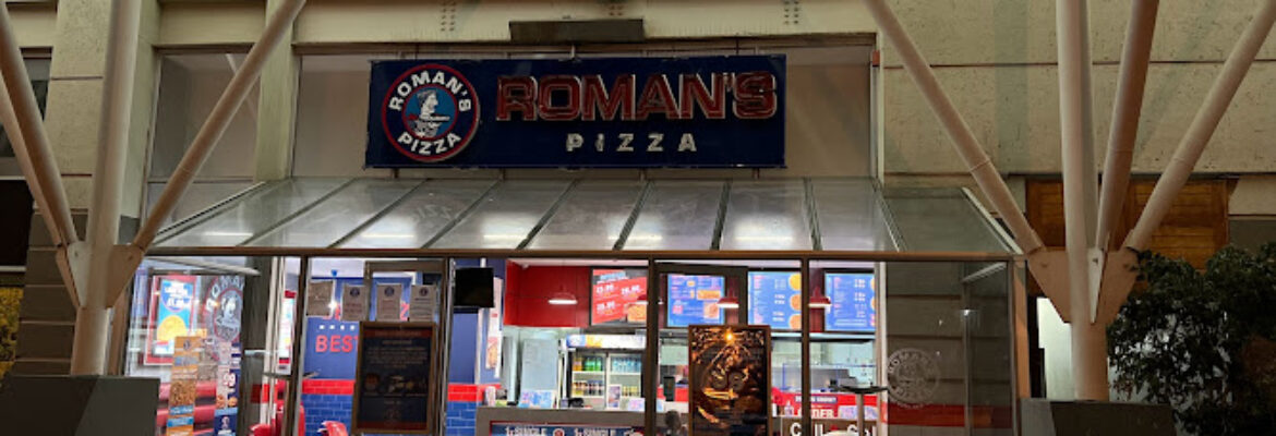 Roman’s Pizza Krugersdorp