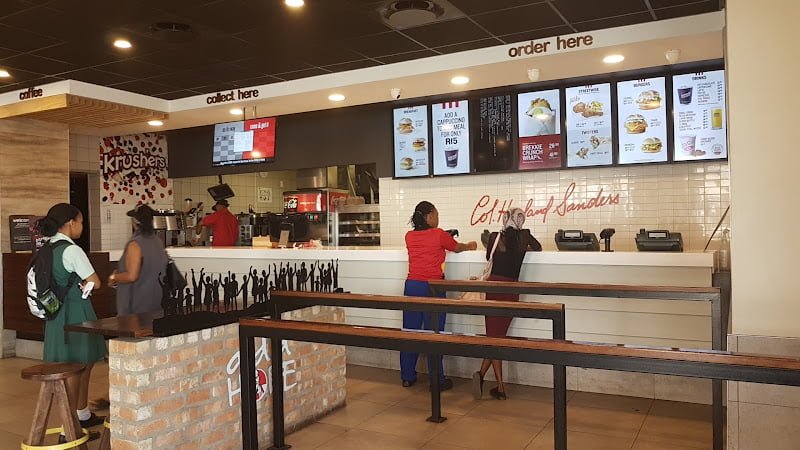 Chicken restaurantRestaurant chain known for its buckets of fried chicken