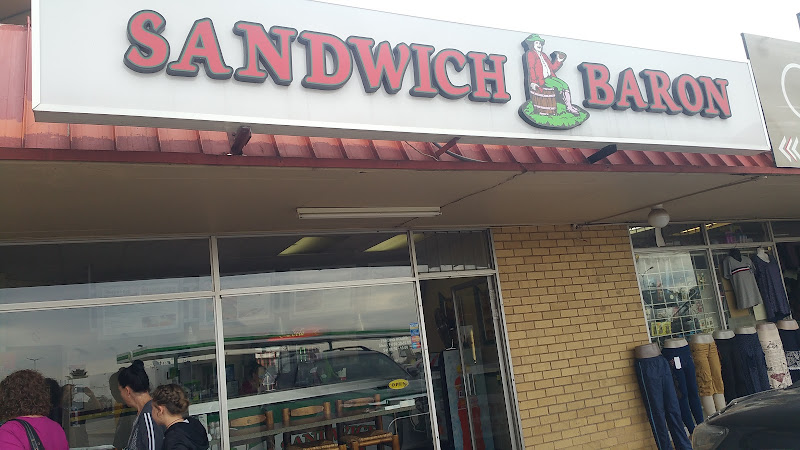 Sandwich shopEstablished eatery with a wide choice of bread & fillings