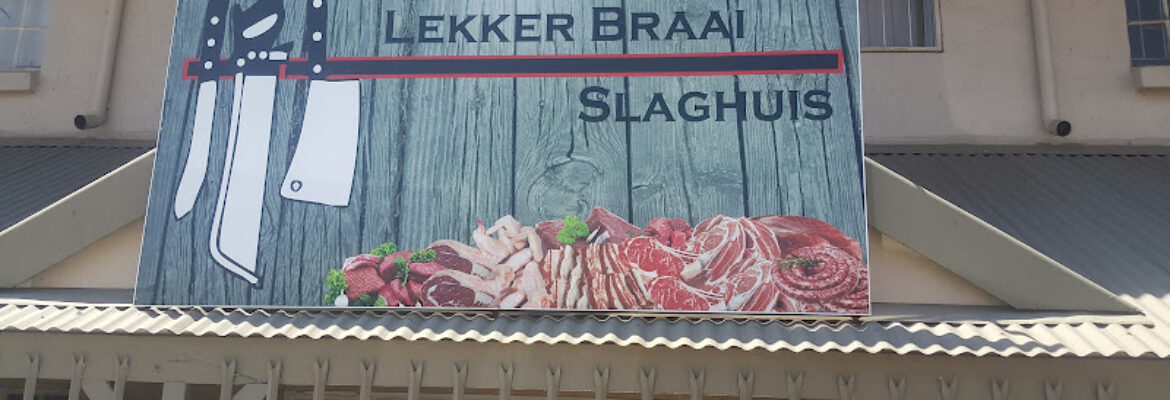 Lekker Braai Slaghuis