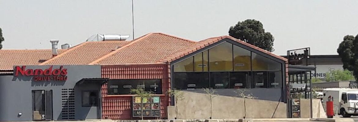 Nando’s East Rand Mall Drive Thru