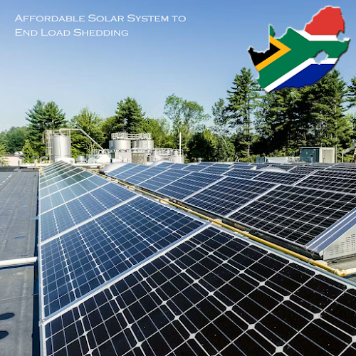 Solar energy system serviceUnit A05Innovation Worx ZA