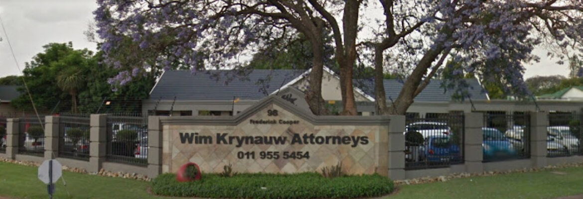 Wim Krynauw Attorneys Incorporated