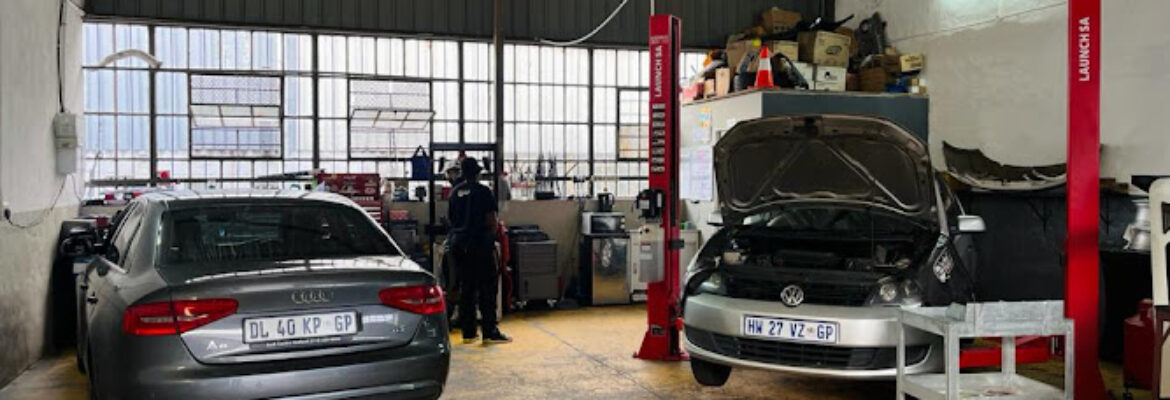 LUJ Automobile Mechanics (Pty) Ltd