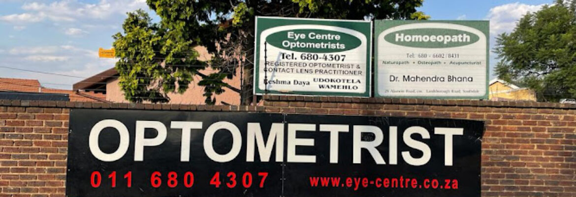 Eye Centre Optometrist