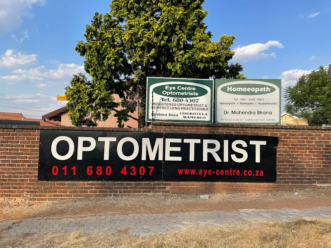 Optometrist29 Alamein Rd