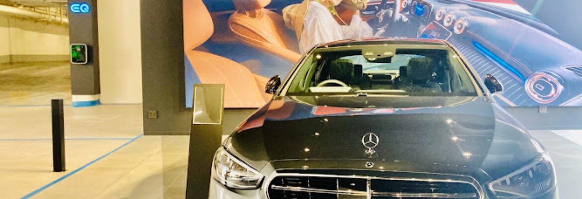 Mercedes Benz VIP Lounge Sandton City