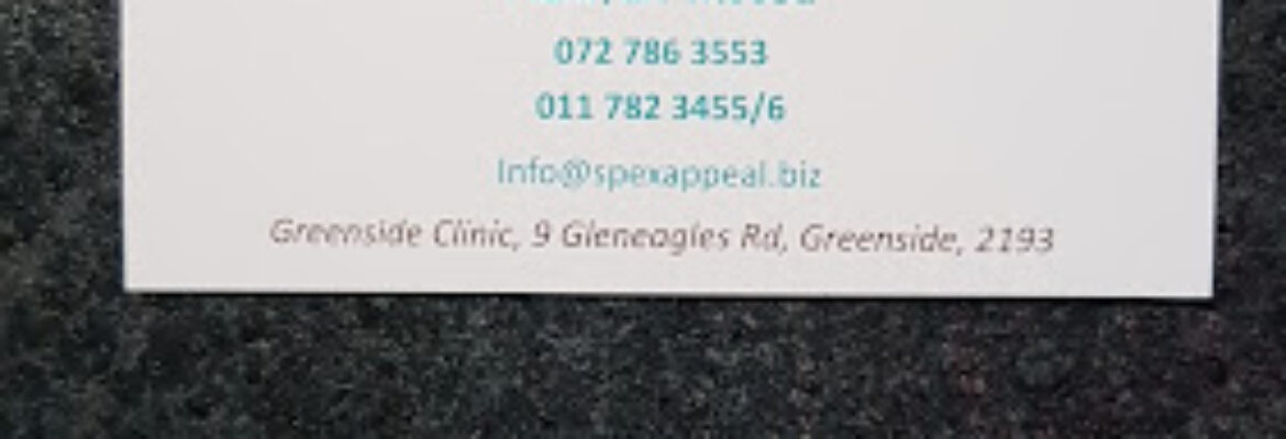 Spex Appeal Optometrist