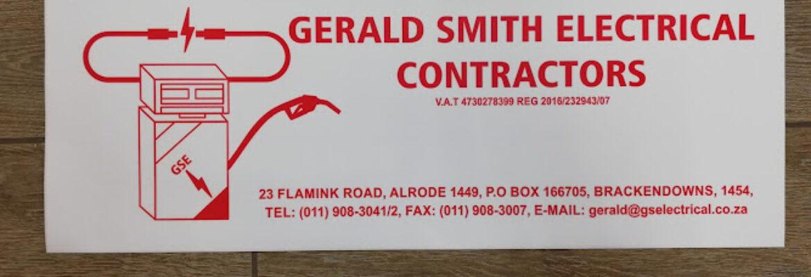 Gerald Smith Electrical