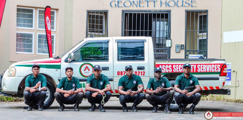 Security guard service2 Ateljee St