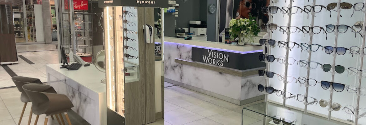 Vision Works Optometrist Benmore