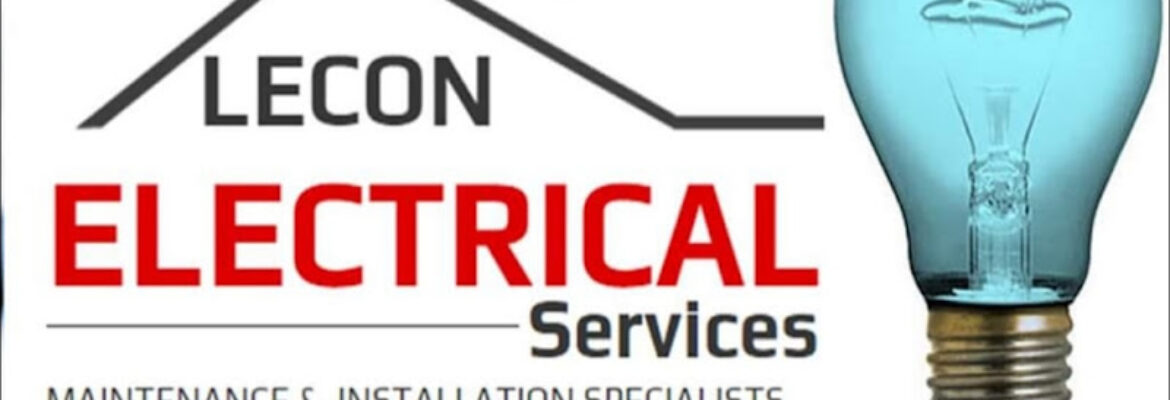 LECON ELECTRICAL | Electrician service in Sandton