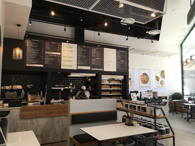 Health food restaurantHealth-conscious counter-serve chain for made-to-order sandwiches