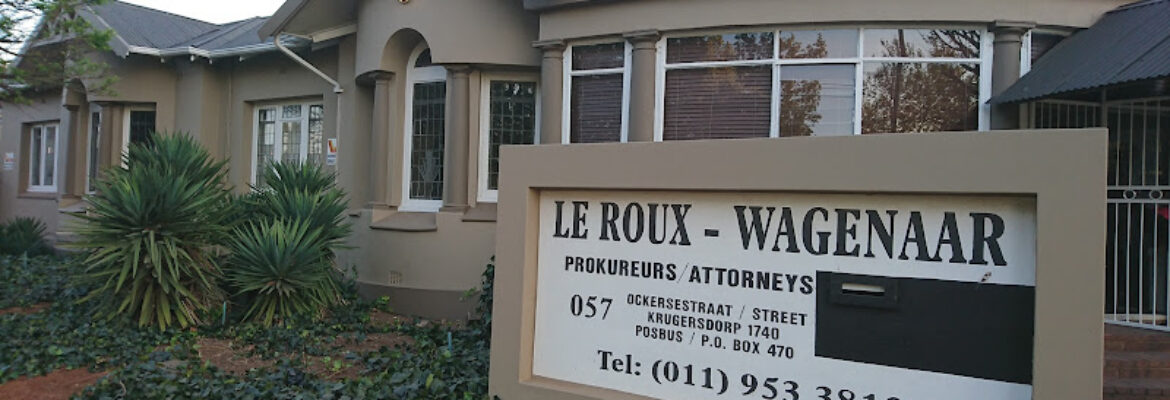 Le Roux-Wagenaar Attorneys