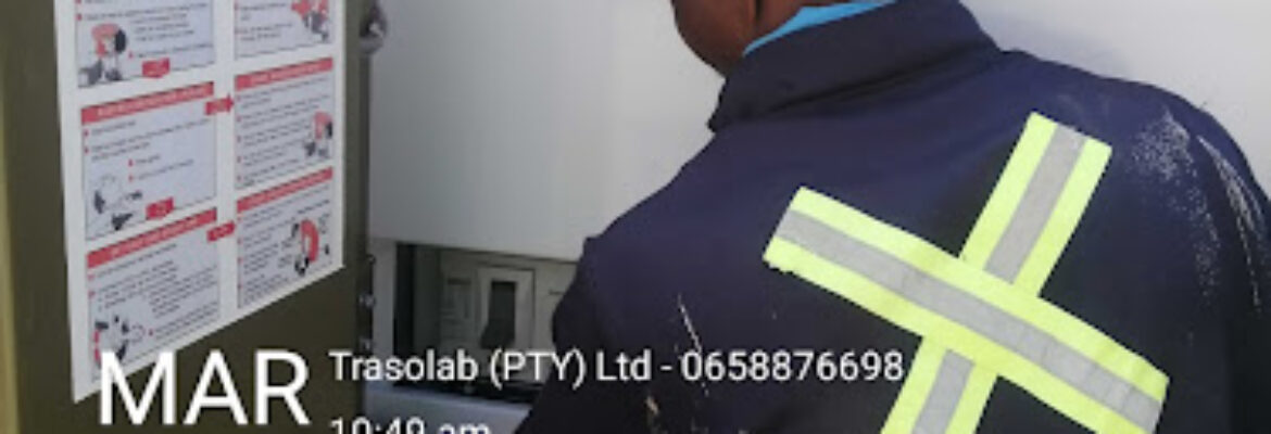 Trasolab (Pty) Ltd – Projects and Maintenance