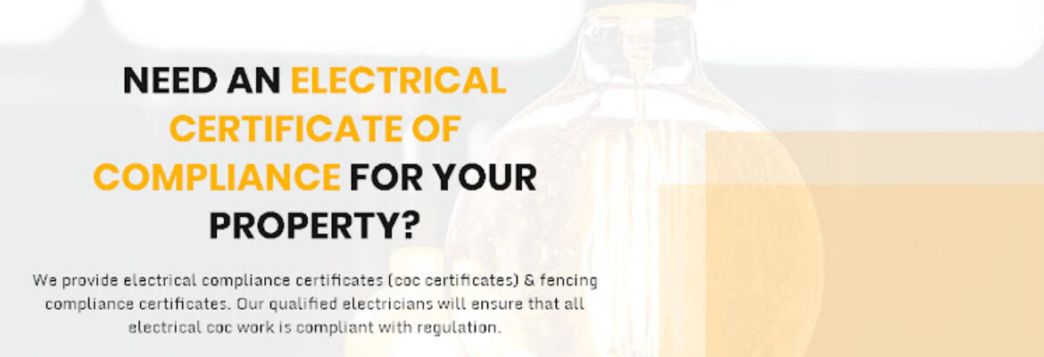 Electrical Compliance Certificate