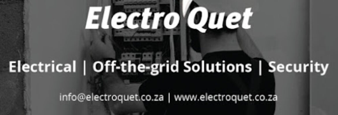 ElectroQuet(Pty)Ltd