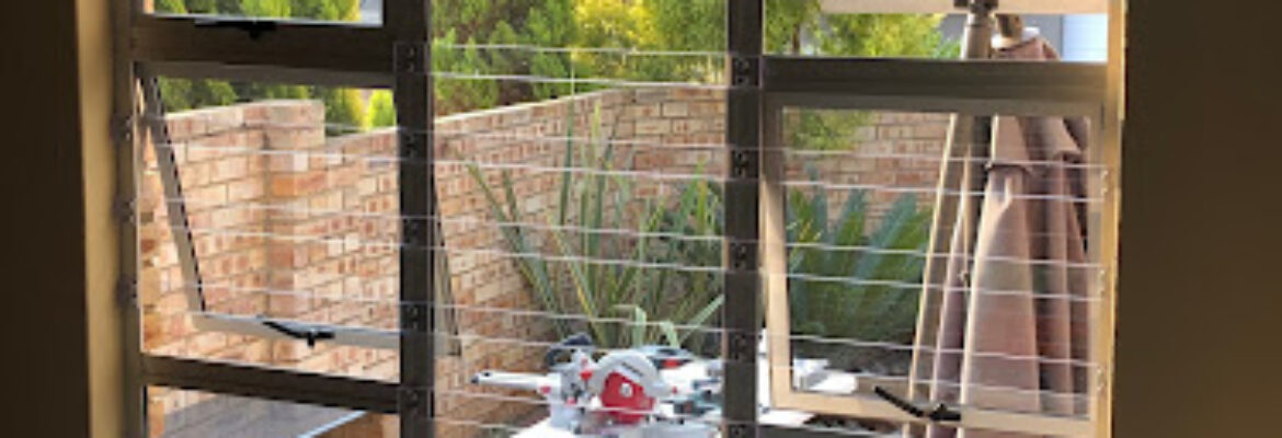 SheerGuard SA Clear Burglar Bars & Security Gates – West Rand