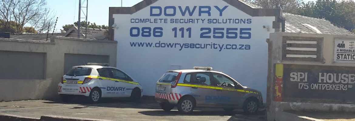 Dowry GUARDING & ARMED RESPONSE