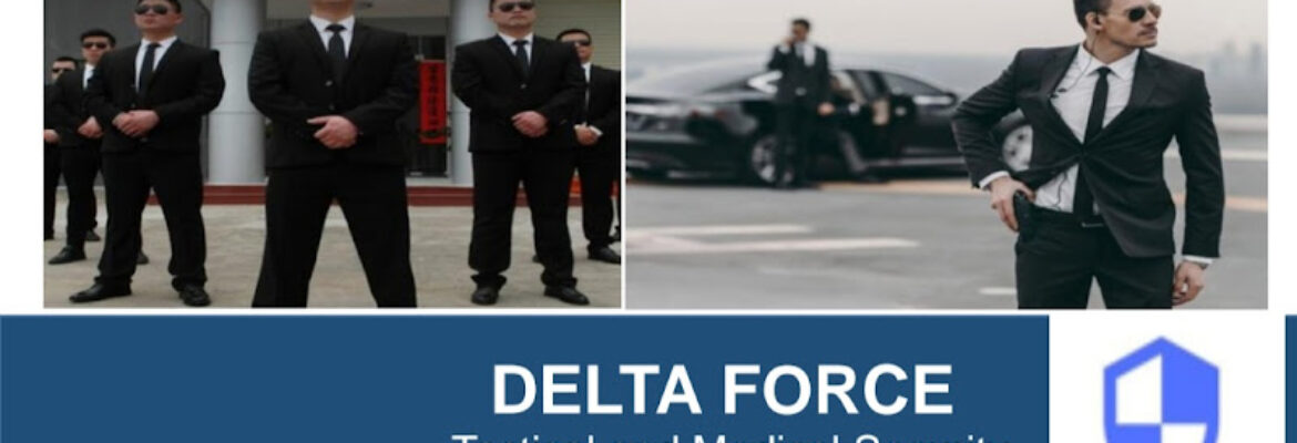 DELTA FORCE VIP TACTICAL AND SECURITY