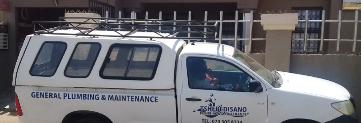 Tshebedisano Plumbing and Maintenance