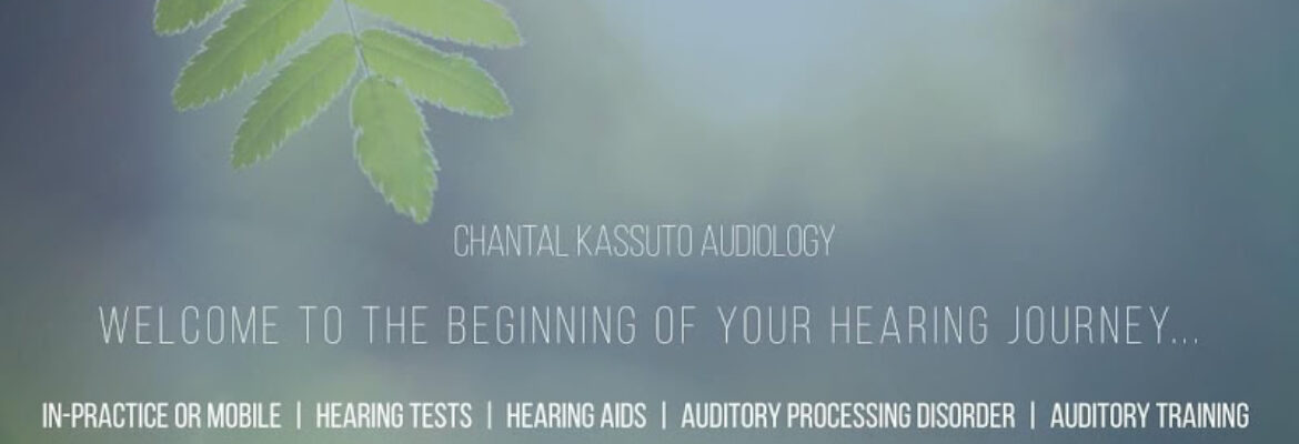Chantal Kassuto Audiology