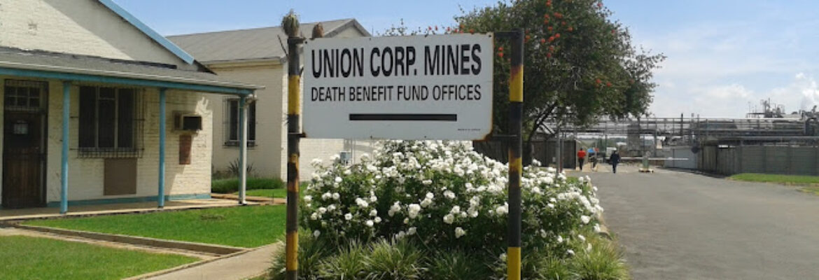 Union Corporation Mines Death Benefit Fund