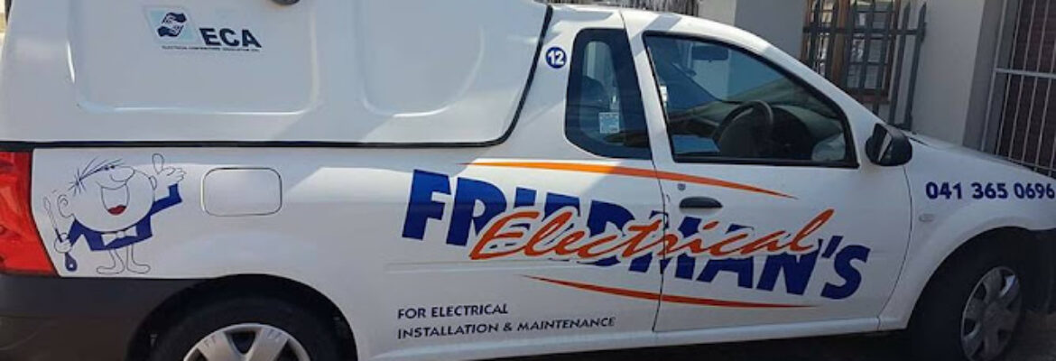 Friedman’s Electrical CC