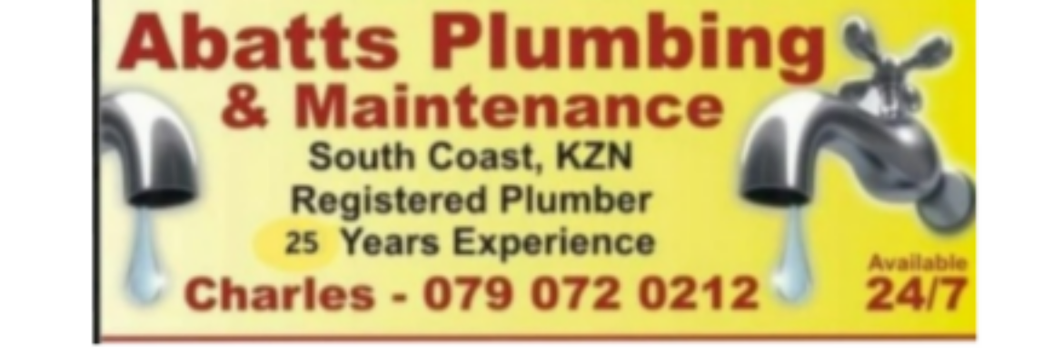 Abatts Plumbing and Maintenance (Pty) Ltd