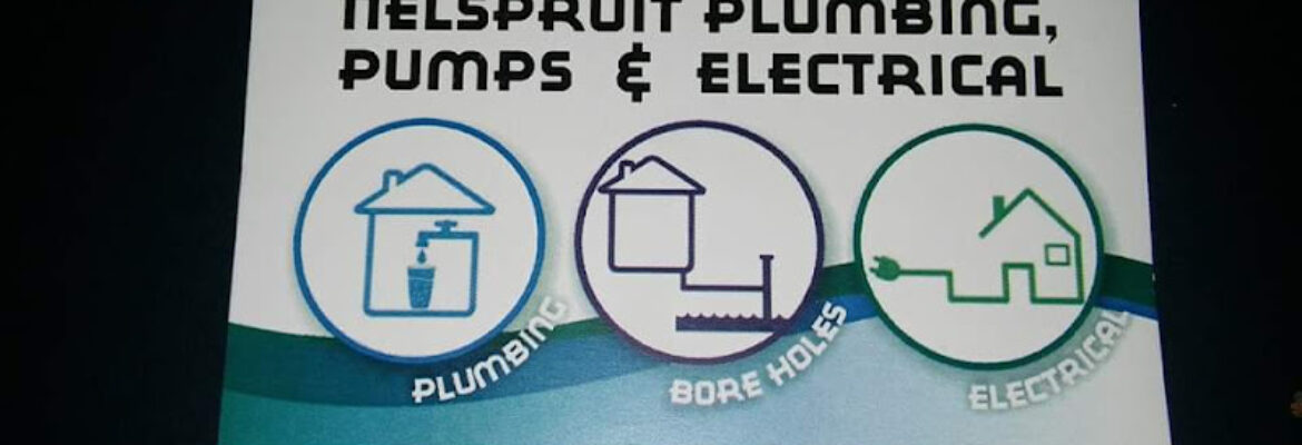 Nelspruit, Plumbing, Pumps and Electrical