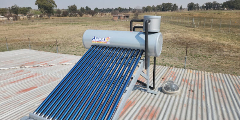 Express drains and plumbing Solar Geysers