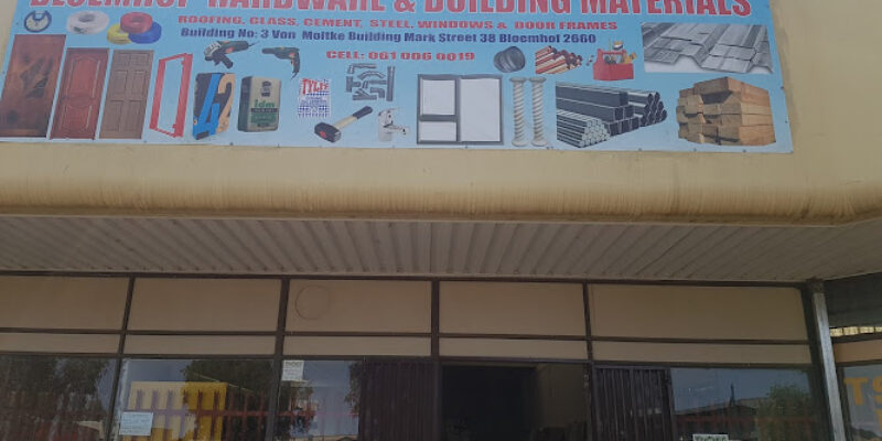 Bloemhof hardware&building metrial