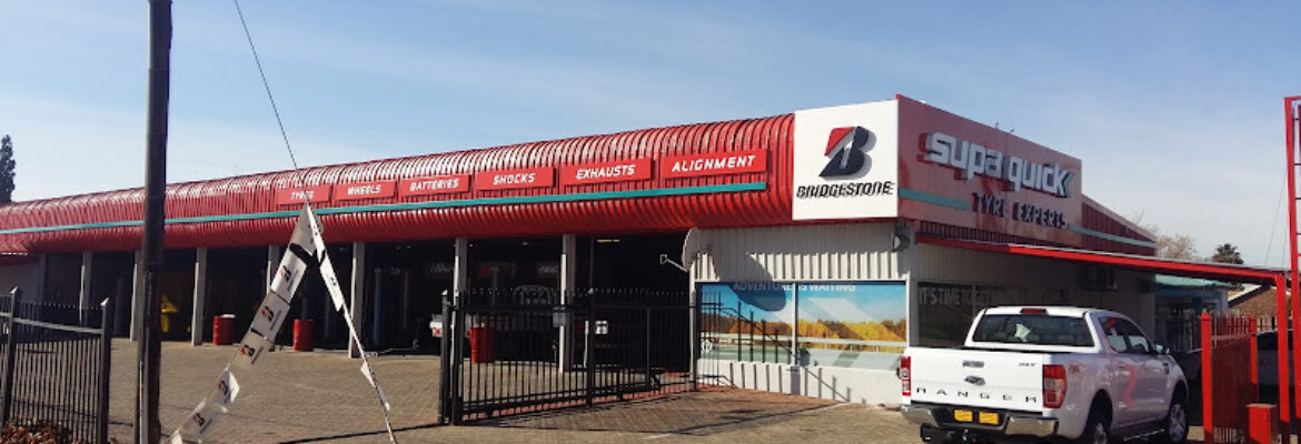 Supa Quick Tyre Experts Lichtenburg North