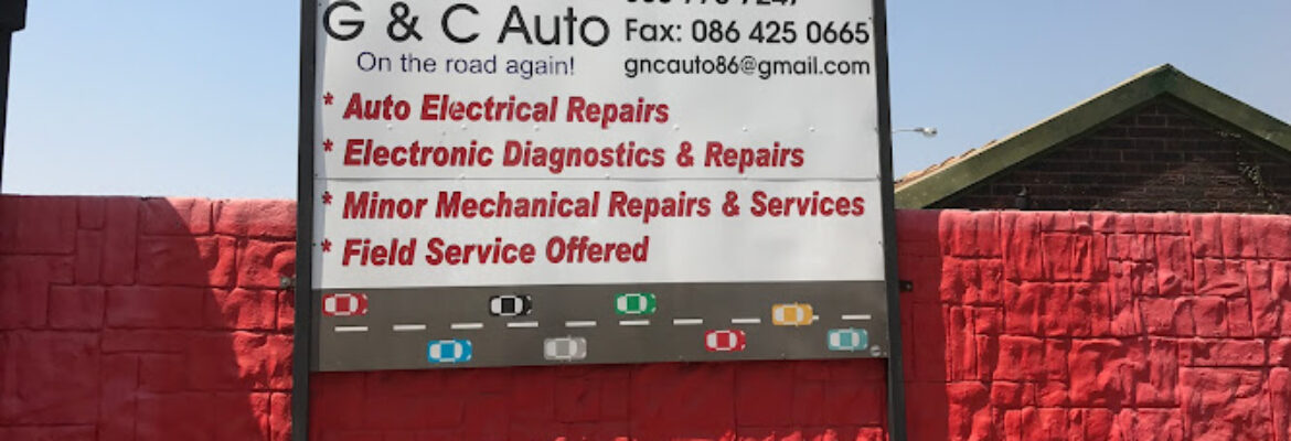 G & C Auto Electrical