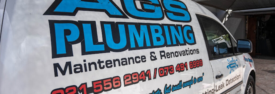 AGS Plumbing Maintenance and Renovations