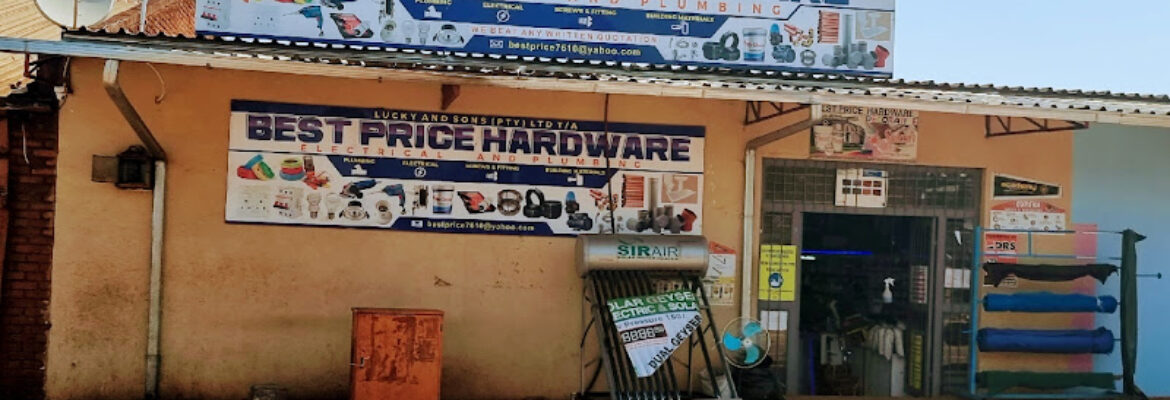 Best price hardware