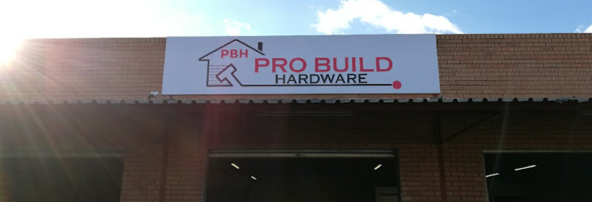 Probuild Hardware Lydenburg