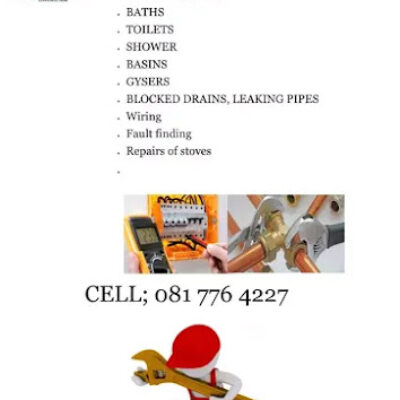 Ergoflex plumbing and electrical