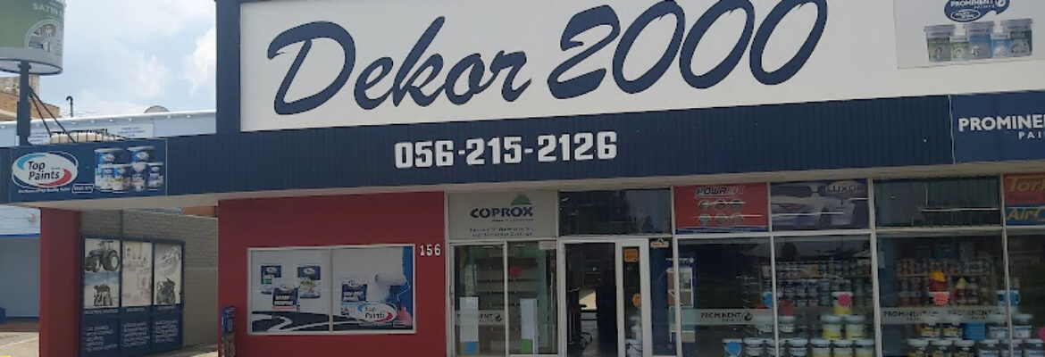 Kroonstad Dekor 2000