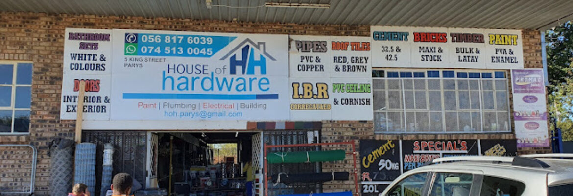 House Of Hardware parys