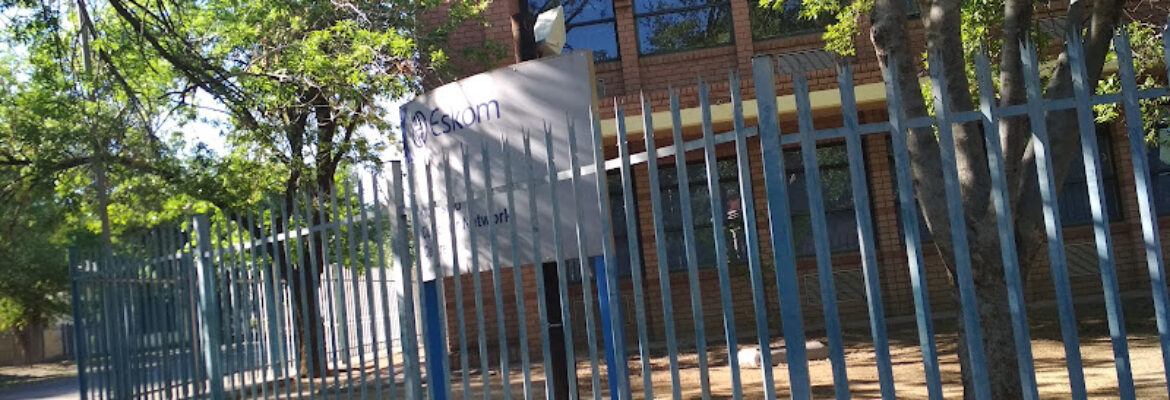 Eskom Kroonstad CNC