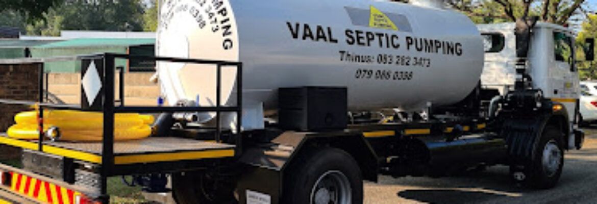 Vaal Septic Pumping & Toilet Hire