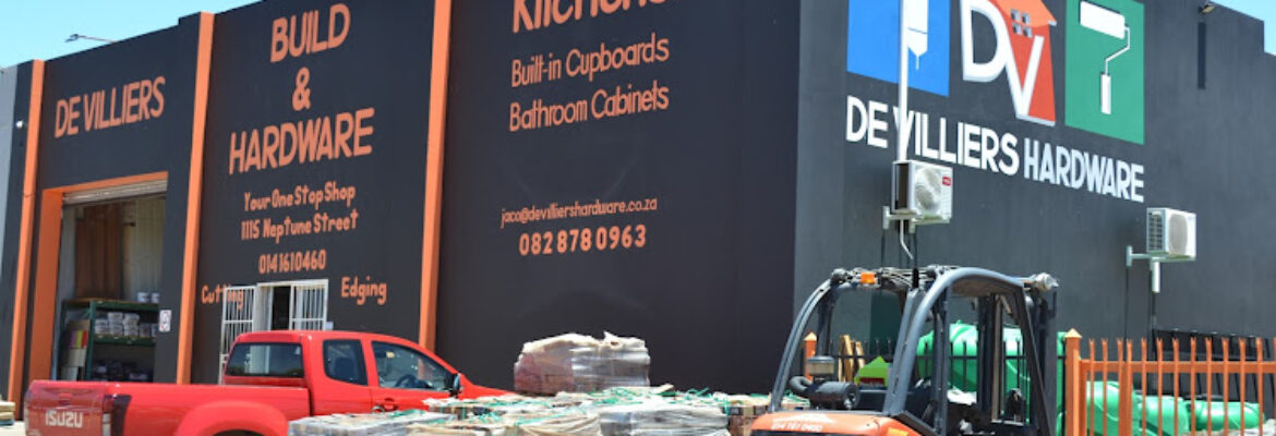 De Villiers Hardware and Kitchens