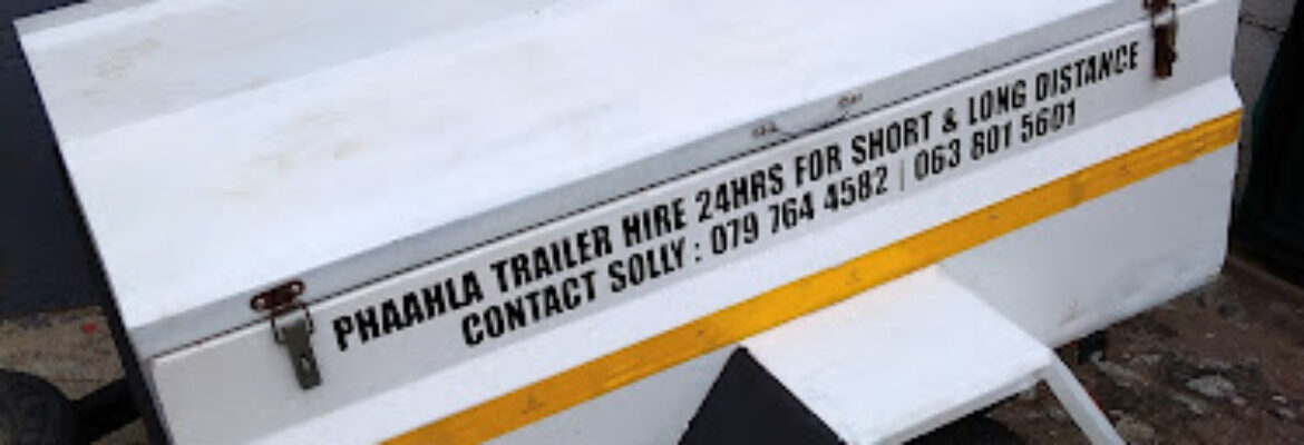 Phaahla trailer hire mogoshalenaga construction