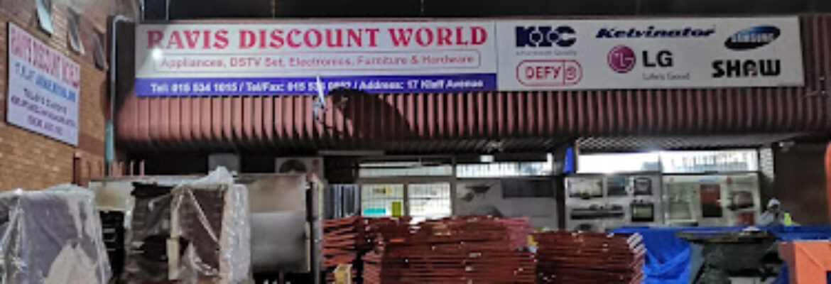 Ravi’s Discount World