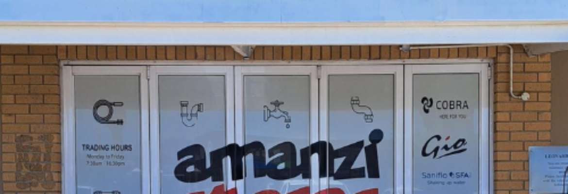 Amanzi Stores Plumbing Supplies – Parklands