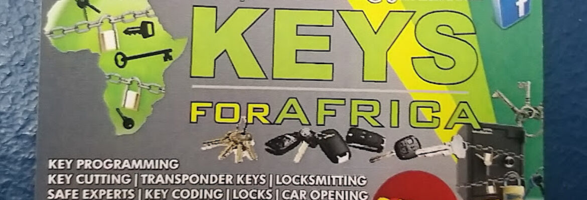 Keys for Africa